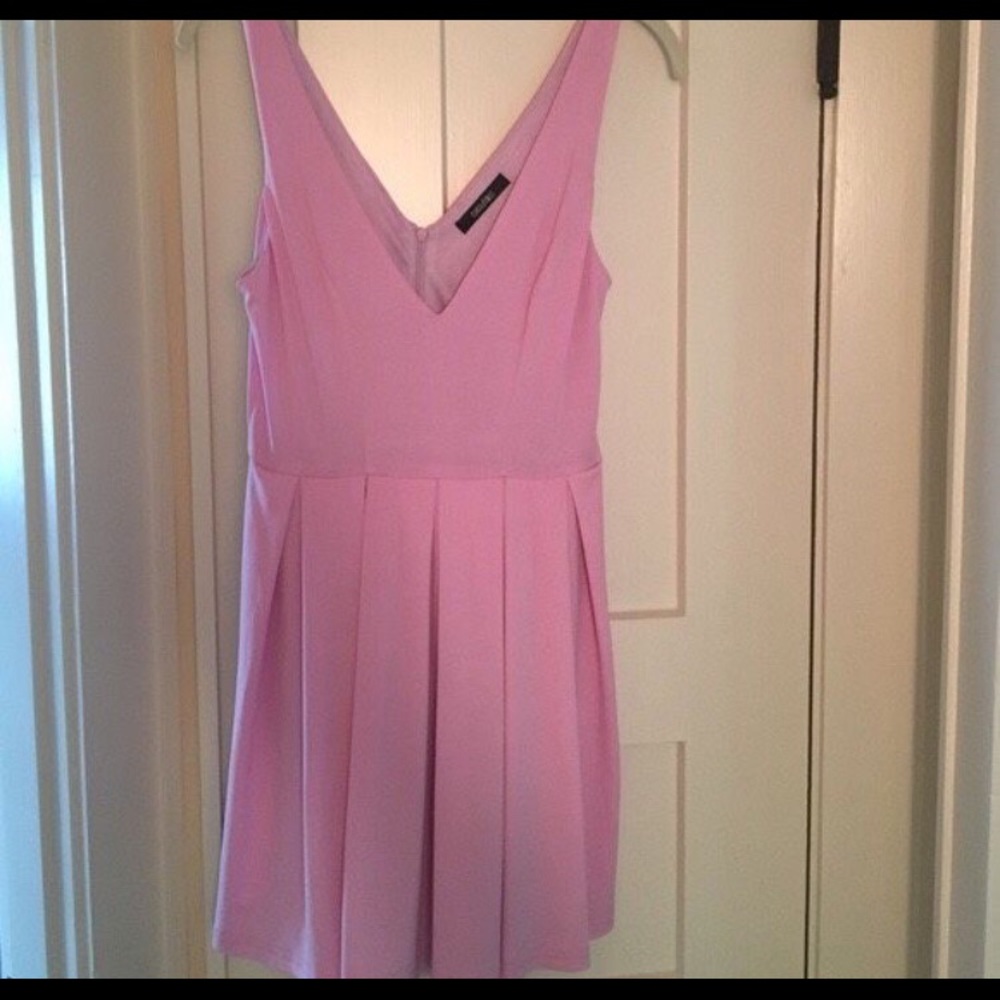 Pink Mini Dress